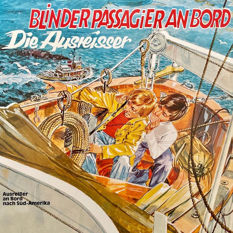 Produktbild: Blinder Passagier an Bord, Die Ausreisser