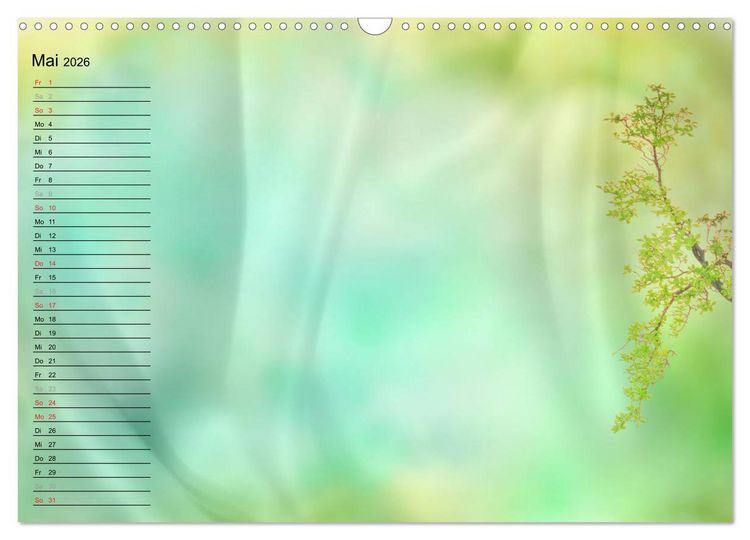 Produktbild: Es gibt Momente die man festhalten m&ouml;chte (Wandkalender 2026 DIN A3 quer), CALVENDO Monatskalender