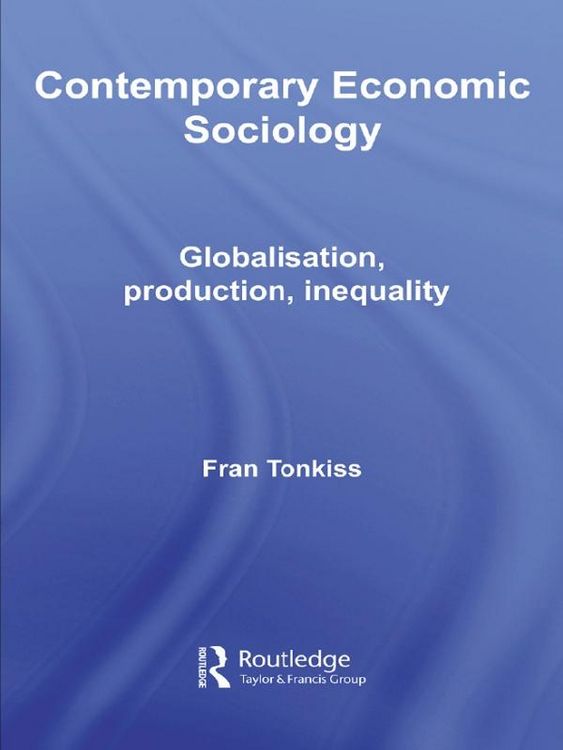 Produktbild: Contemporary Economic Sociology
