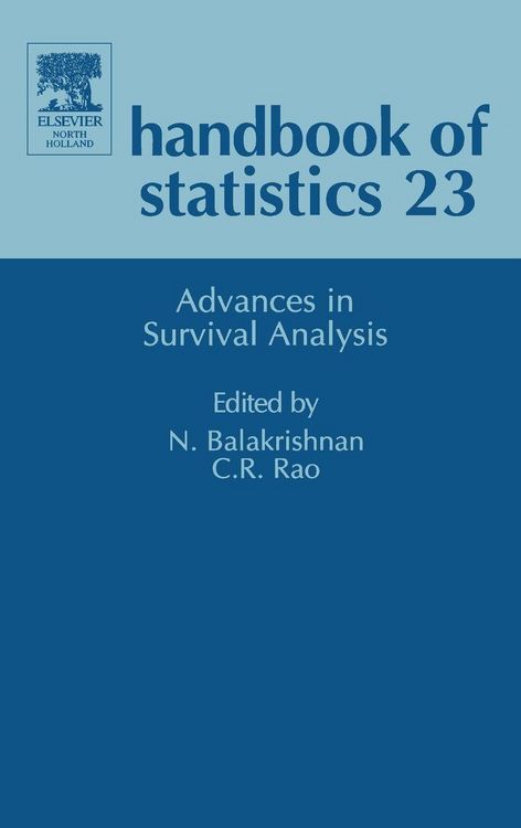 Produktbild: Handbook of Statistics, 23