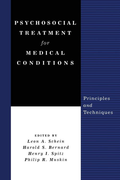 Produktbild: Psychosocial Treatment for Medical Conditions