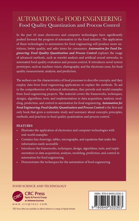 Produktbild: Automation for Food Engineering
