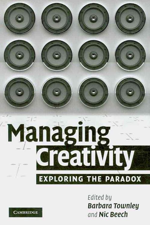 Produktbild: Managing Creativity
