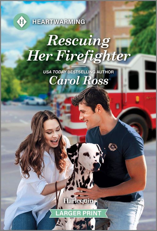 Produktbild: Rescuing Her Firefighter
