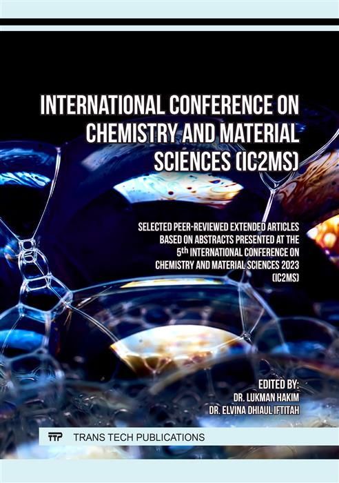 Produktbild: International Conference on Chemistry and Material Sciences (IC2MS)