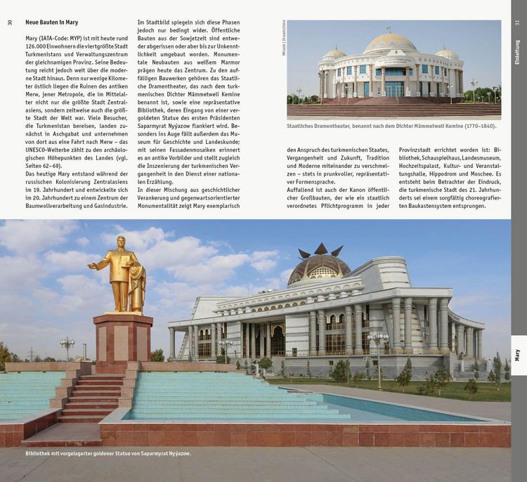 Produktbild: Turkmenistan. Architekturf&uuml;hrer