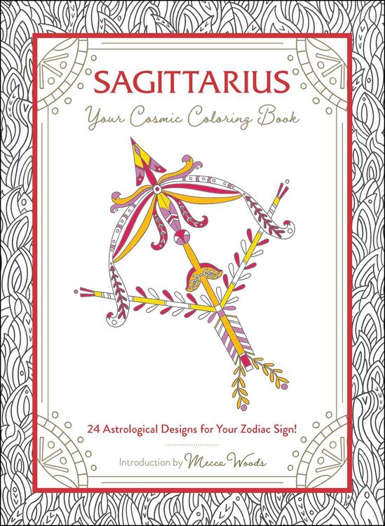 Produktbild: Sagittarius: Your Cosmic Coloring Book