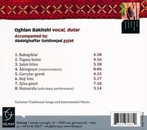 Produktbild: Journey across the Steppes (Musical traditions of