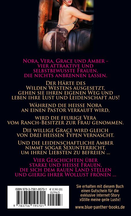 Produktbild: Die harte Lust des wilden Westens 2 | Erotische Geschichten