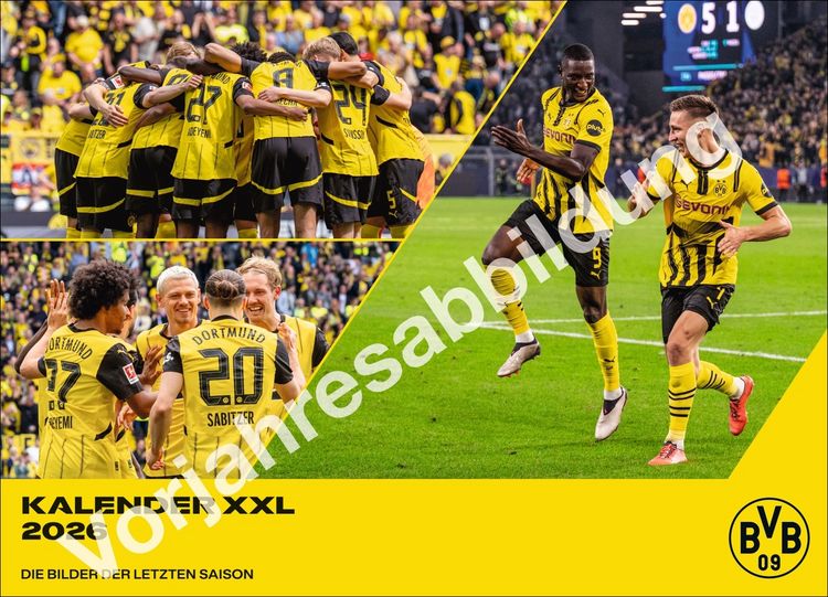 Produktbild: BVB Edition Kalender 2027