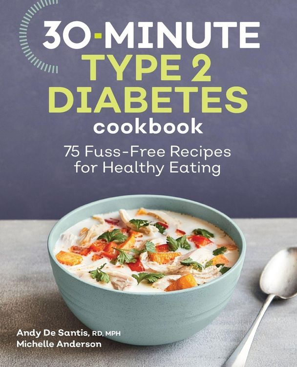 Produktbild: 30-Minute Type 2 Diabetes Cookbook