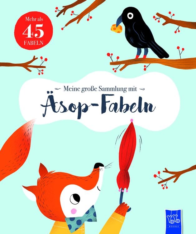 Produktbild: Meine gro&szlig;e Sammlung mit &Auml;sop-Fabeln
