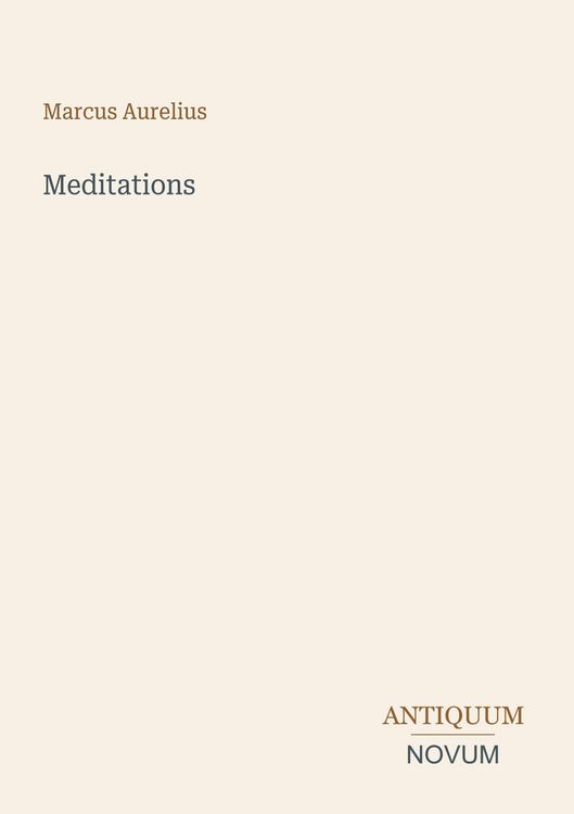 Produktbild: Meditations
