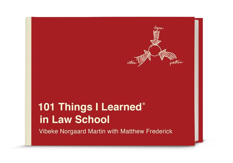 Produktbild: 101 Things I Learned(r) in Law School