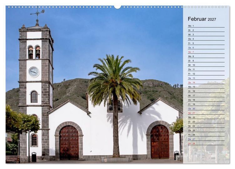 Produktbild: TENERIFFA - Zauberhafte Vulkaninsel (Wandkalender 2027 DIN A2 quer), CALVENDO Monatskalender