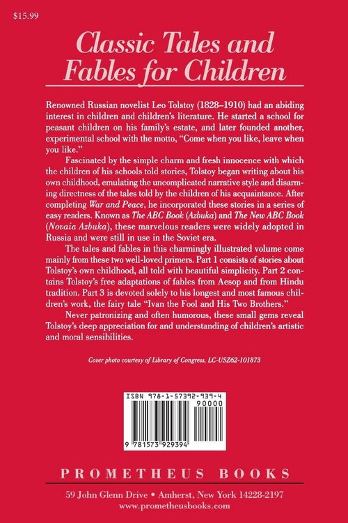 Produktbild: Classic Tales and Fables for Children