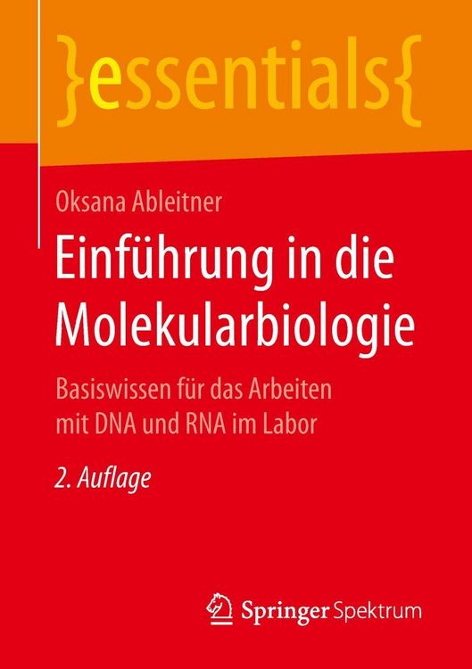 Produktbild: Einf&uuml;hrung in die Molekularbiologie
