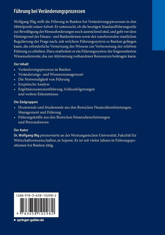 Produktbild: F&uuml;hrung bei Ver&auml;nderungsprozessen