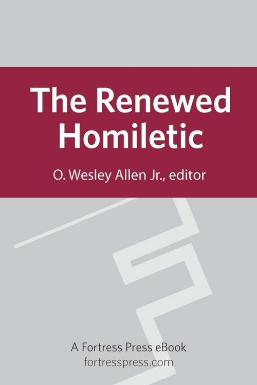 Produktbild: Renewed Homiletic
