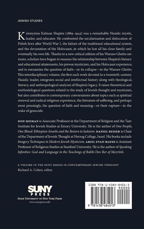 Produktbild: Hasidism, Suffering, and Renewal