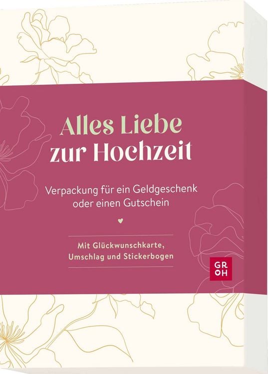 Produktbild: Alles Liebe zur Hochzeit