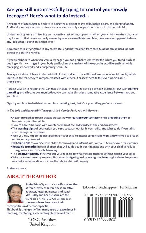 Produktbild: The Safe and Responsible Teenager 2-in-1 Combo Pack