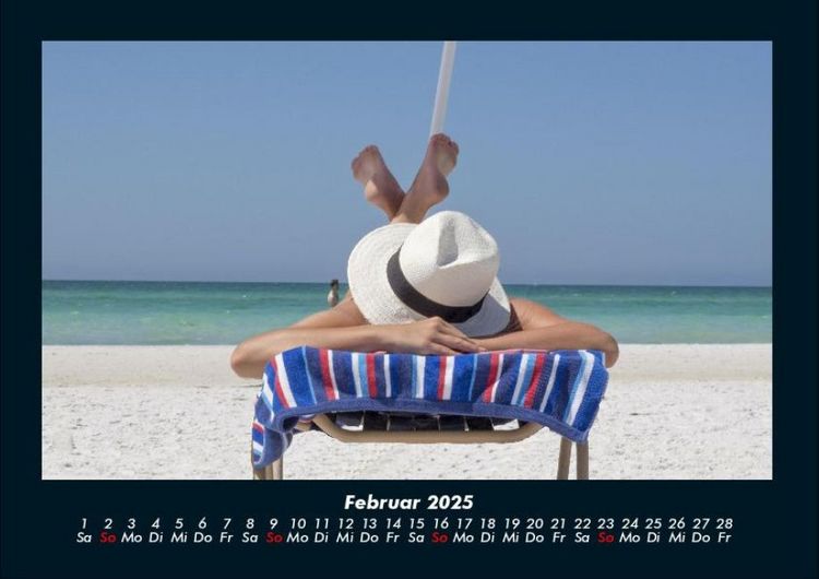 Produktbild: Urlaubsgef&uuml;hle 2025 Fotokalender DIN A4