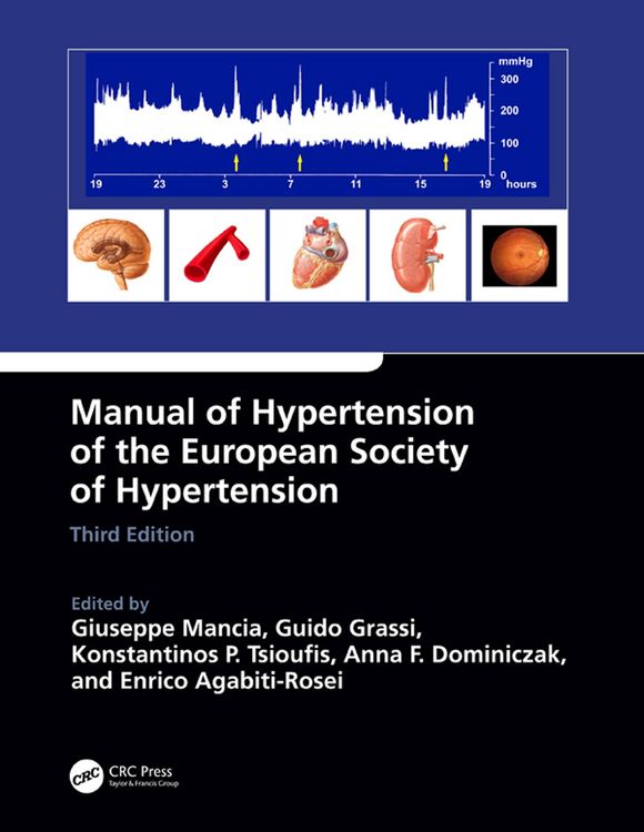 Produktbild: Manual of Hypertension of the European Society of Hypertension, Third Edition