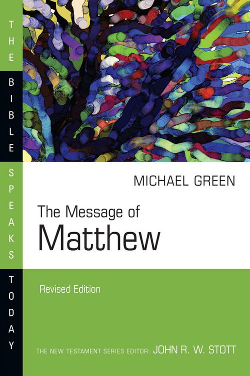 Produktbild: The Message of Matthew