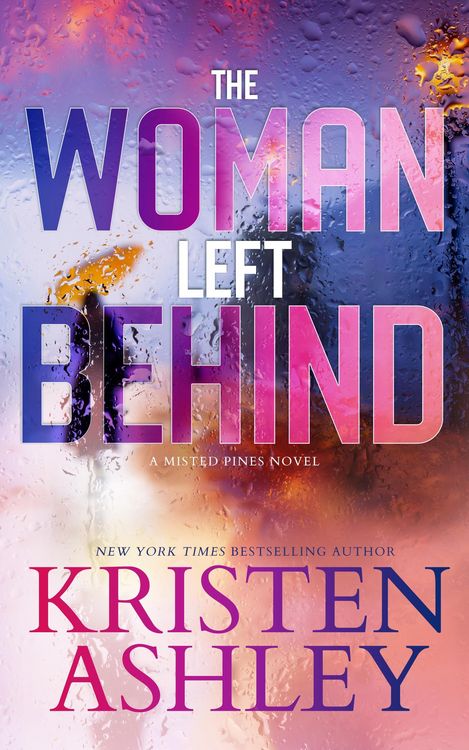 Produktbild: The Woman Left Behind (Misted Pines Series, #4)