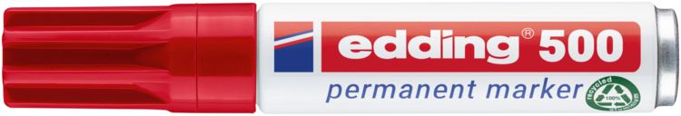 Produktbild: EDDING&reg; Permanent Marker 500, rot