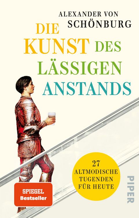 Produktbild: Die Kunst des l&auml;ssigen Anstands