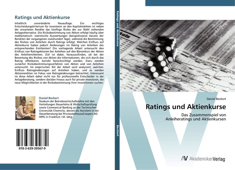 Produktbild: Ratings und Aktienkurse