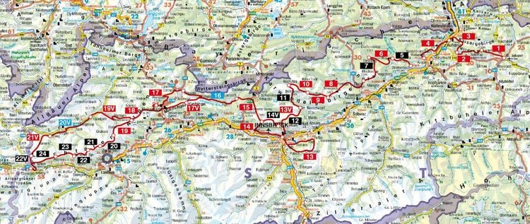 Produktbild: ROTHER Wanderf&uuml;hrer Adlerweg