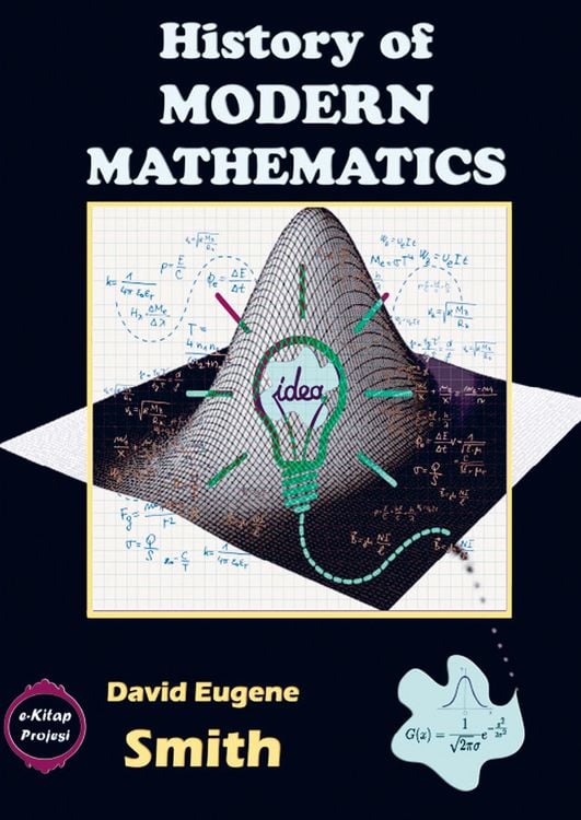 Produktbild: History of Modern Mathematics