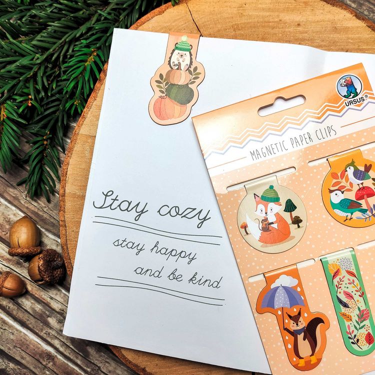 Produktbild: URSUS Magnetic Paper Clips "Fall"