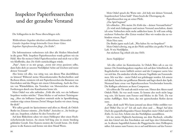 Produktbild: Die Krimizimmerei - Inspektor Papierfresserchen ermittelt wieder