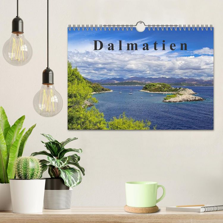 Produktbild: Dalmatien (Wandkalender 2026 DIN A4 quer), CALVENDO Monatskalender