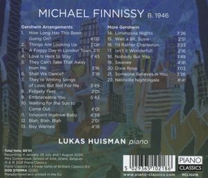 Produktbild: Finnissy:Gershwin Arrangements,More Gershwin