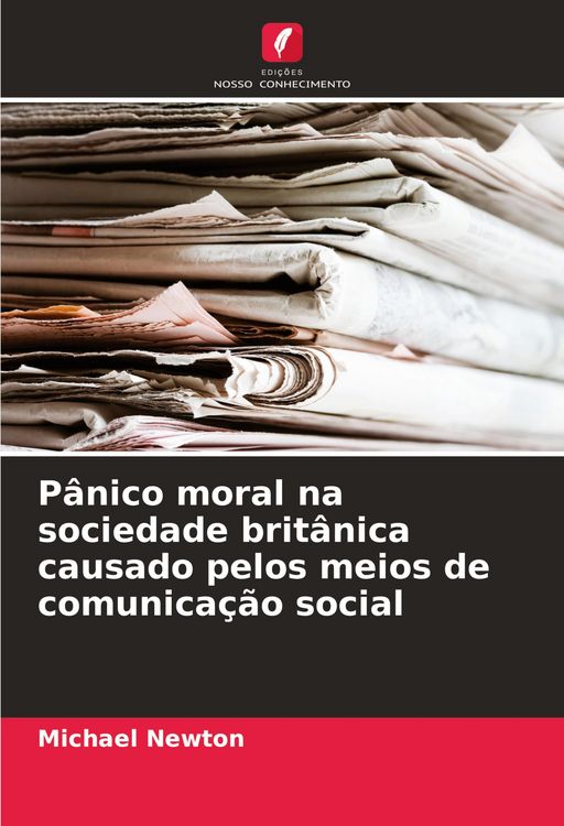Produktbild: P&acirc;nico moral na sociedade brit&acirc;nica causado pelos meios de comunica&ccedil;&atilde;o social