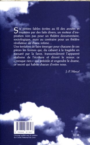 Produktbild: Six trag&eacute;dies miniatures