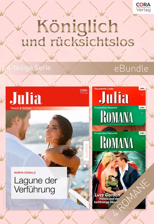 Produktbild: K&ouml;niglich und r&uuml;cksichtslos (4-teilige Serie)