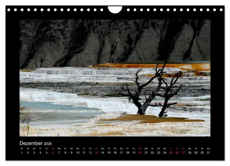 Produktbild: Amerika - Arizona und andere Sch&ouml;nheiten (Wandkalender 2026 DIN A4 quer), CALVENDO Monatskalender