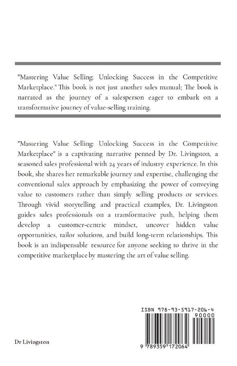 Produktbild: "Mastering Value Selling
