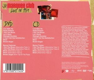 Produktbild: Rolling Stones - From The Vault: The Marquee Club Live In 1971 (+ CD)