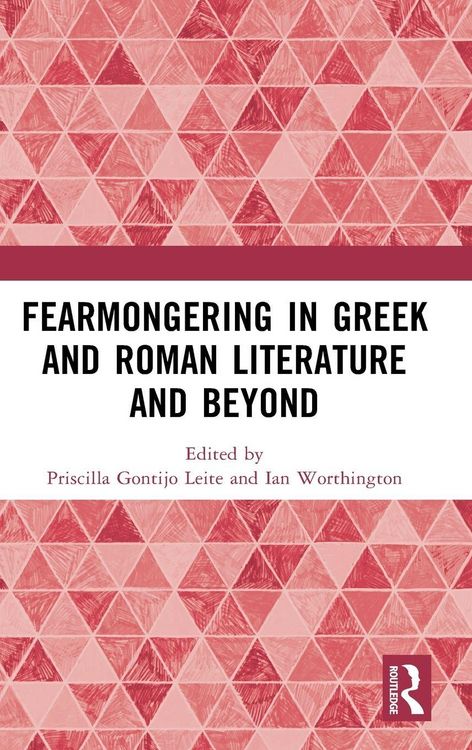 Produktbild: Fearmongering in Greek and Roman Literature and Beyond