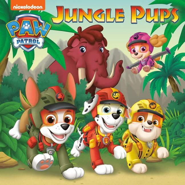 Produktbild: Jungle Pups (Paw Patrol)