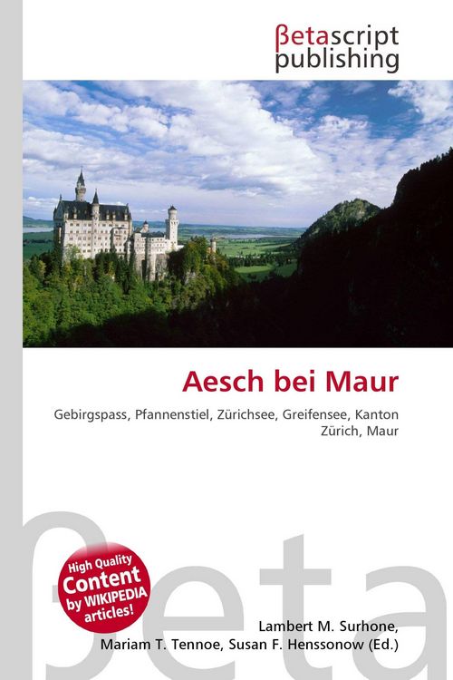 Produktbild: Aesch bei Maur