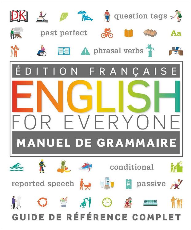 Produktbild: English for Everyone English Grammar Guide