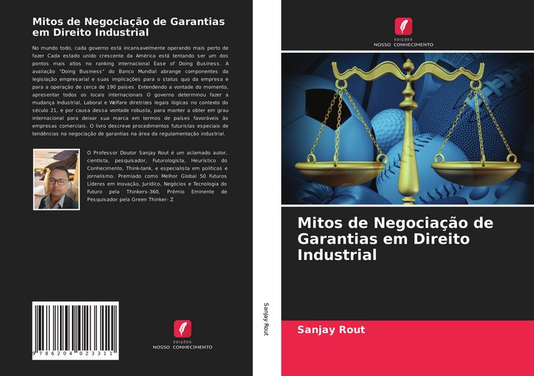 Produktbild: Mitos de Negocia&ccedil;&atilde;o de Garantias em Direito Industrial
